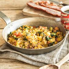 Endlich Mal Gesunder Ernahren Und Mit Weniger Kohlenhydraten Durch Die Woche Kommen Mit Diesem Einfachen 7 Tage Low Car Ruhrei Mit Speck Lecker Kochen Ruhrei