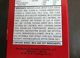 Are Cheeze Its Vegan Everything Vegan