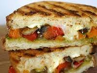 This vegetarian panini sandwich is make ahead ready! 25 Vegetarian Panini Ideas Cooking Recipes Recipes Yummy Food