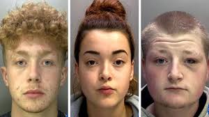 Teen tortured in Birmingham 'for knocking over drink'