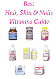 Antioxidants vitamin c & e. The Best Hair Skin And Nails Vitamins Australia 2021 Guide Fabulous And Fun Life