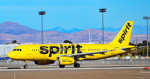 Mccarran International Airport Spirit Airlines N606nk Airbus A320 232 C N 4592 Spirit Airlines Aircraft Aviation