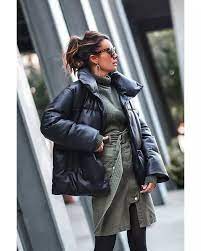 Bagatelle Nyc Oversize Faux Leather Puffer Jacket In 2020 Jackets Winter Jackets Puffer Jackets