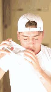 Patrick Will Tik Tok Drinking Water GIF