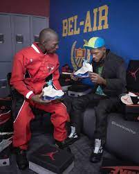 86 6k Likes 280 Comments Complex Complex On Instagram His Airness Meets His Freshness Via Duaneshootstoys Michael Jordan Will Smith Kobe Gigi