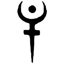 Hadit The Atman Hidden Self Eternal Spirit One S True Will Sulfur Karma Yoga Click To Link On Symbol Information Hades Symbol Hades Tattoo Symbols