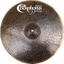 Bosphorus Cymbals Master Vintage Series Ride Cymbal Cymbals Drum Shop Drum Kits