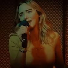 Emily Blundt Phil Collins Song