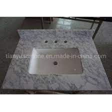 Find bathroom vanities for any sink and space, like a freestanding or wall mounted vanity, from lowe's. Custom Polished Carrara White Marble Lowes Vanity Tops Countertops For Bathroom China Bianco Carrara Bathroom Vanity Made In China Com