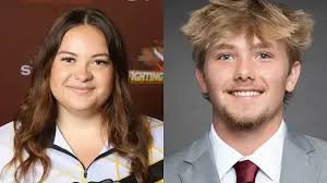 Who are the former high school athletes from South Cook County area  competing during the week of Monday, Nov. 10?