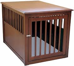 Find more dog crate furniture here. 5 Best Designer Furniture Style End Table Dog Crates In 2020