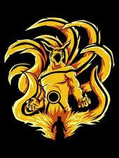 Naruto Kurama Mode Di 2020 Naruto Uzumaki Naruto Minato Sasuke Uchiha