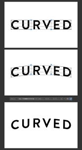 The logo and some text. Three Ways To Curve Text In Photoshop Medialoot