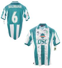 Da hat werder bremen auf seiner website ordentlich aufgetragen. Kappa Sv Werder Bremen Trikot 6 Frank Baumann 2000 01 Qsc Signiert Herren S M L Xl Xxl Gunstig Online Kaufen Bestellen Shop Spieler Trikot De Marktplatz Retro Vintage Fussball Trikots Von Superstars