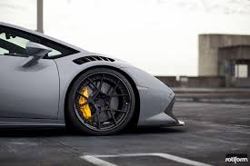 Lamborghini Huracan On Rotiform Kps Lamborghini Huracan Lamborghini Rotiform