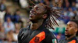 · the italian striker left them for everton in . Moise Kean Juventus Close To Re Signing Everton Striker After Cristiano Ronaldo S Exit Football News Sky Sports