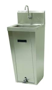 advance tabco pedestal base hand wash