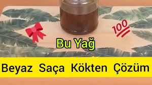 Sac Beyazlamasina Kokten Dogal Cozum Bu Yag Sac Beyazlarini Yok Ediyor Sac Beyazlamasi Icin Sac Yagi Youtube Dogal Siyah Sac Sac Dogal