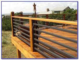 Metal deck railing austin tx. Inspirational Deck Stair Hand Railing Ideas Just On Interioropedia Home Design Deck Railing Design Railings Outdoor Lattice Deck