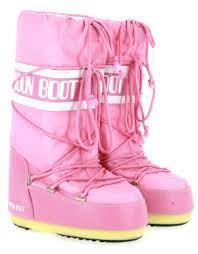 The moon boot icon ensures a strong grip thanks to. Moon Boot Snow Boots Nylon Pink Size 42 44