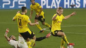 Find cheapest flights from dortmund to sevilla ☑️. Sevilla Vs Dortmund Haaland 2 Gol Die Borussen Menang 3 2
