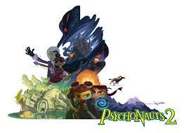 Psychonauts 2 will feature new. Psychonauts 2 Crowdfunding Campaign Video Game Art Game Art Video Game Characters