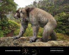Archaeoindris Prehistoric World Prehistoric Animals