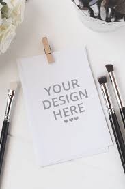 Free Makeup Brushes Mockup Psd 32 Mb Bobboz Free Photoshop Mockup Psd Makeup Brushes Mockup Free Psd Free Psd Mockups Templates Psd Mockup Template