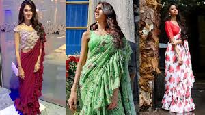 Erica fernandes indian tv actress indian gowns dresses perfect together sara ali khan vintage bollywood disha patani bff pictures tv actors. Erica Fernandes Looks Gorgeous In Her Saree Look Iwmbuzz