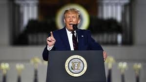 As congress prepared to certify the victory of his successor, president trump railed against the election and helped set in motion hours of violence. Fact Checking President Trump S Acceptance Speech At The 2020 Republican National Convention The Washington Post