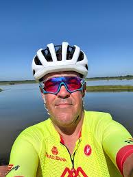 Cyclist Completes 87-Mile Ride and Shares Experience