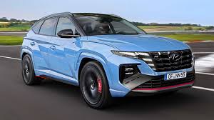 ️fourth generation ️sensuous sportiness ️kinetic jewel surface www.hyundai.com. Hyundai Tucson N 2021 290 Ps Und Aggressives Styling Auto Bild