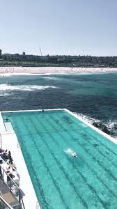 Aesthetic Bondi Beach Filter Beach Pool Travel Australia Travel Dreams Travel Bondi Beach