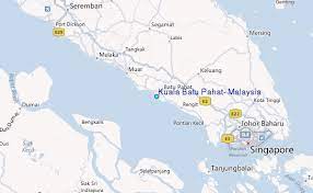 Descriptionmap of batu pahat district, johor.svg. Kuala Batu Pahat Malaysia Tide Station Location Guide