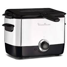 Moulinex Minifrito Friteuse 1l Af220010 1000 W 1 Liter Argent Metallique Achat Vente Friteuse Electrique Cdiscount