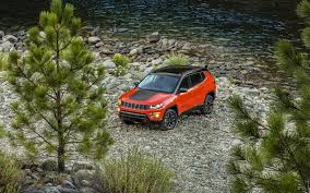 Jeep Compass Trailhawk 2017 Offroad Suvs Orange Jeep