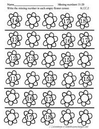 Fill in the missing numbers in each number bond. Missing Numbers 11 20 Missing Numbers Math Teaching Preschool