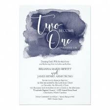 Christian Wedding Invitation Watercolor Navy In 2020 Christian Wedding Invitations Christian Wedding Watercolor Wedding Invitations