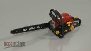 Homelite Chainsaw Disassembly Chainsaw Repair Help