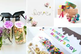 Show mom how special she is, even if you're on a tight budget. 20 Creative Mother S Day Gifts Kids Can Make