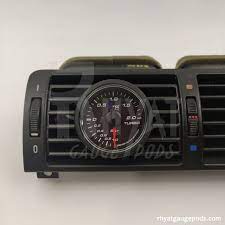 Gauge could adjustable different light color, if have any question ,please contact us! Bmw 3 Series E46 52mm Gauge Pod