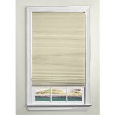 However, i am stuck as to if there's truly a difference in brands. Levolor Trim Go 30 In X 72 In Sand Room Darkening Cordless Cellular Shade Lowes Com Cordless Cellular Shades Cellular Shades White Faux Wood Blinds