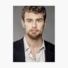 Theo James Photographic Prints for Sale