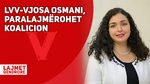 She finished elementary and high osmani is currently chair of the committee on foreign affairs, diaspora and strategic investments. Lvv Vjosa Osmani Paralajmerohet Koalicion Youtube