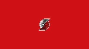 Portland trail blazers logo pattern black officially licensed removable wallpaper. Portland Trail Blazers Wallpaper Full Hd Pictures