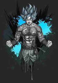 Moreover, further introductions of dragon ball z and super and other series just contributed to the culture being passed on to generations. Goku And Tattoos Dragon Ball Z Digital Art By Ben Krefta