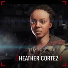 Meet Heather Cortez., The brains of the Resistance, Heather is always
