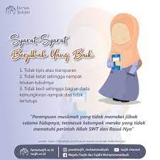 Syarat Syarat Berjilbab Yang Baik Kutipan Agama Agama Wanita