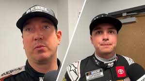Kyle Busch, Christopher Bell