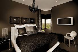 3d rendering modern luxury bedroom suite at night with cozy design. Luxury Bedroom Design Black Luxury Bedrooms Ideas
